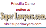 PC_super_152x93 Priscilla Camp, 2009 Super Lawyer