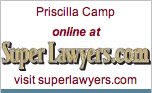 Priscilla Camp, 2009 Super Lawyer