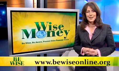 Be Wise, Be Aware, Prevent Elder Financial Abuse